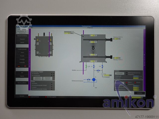 Vakuumska sušiona komora / Proizvodnja baterija GHS Vakuumtechnik GmbH VDS-S30 / VUTS-EC