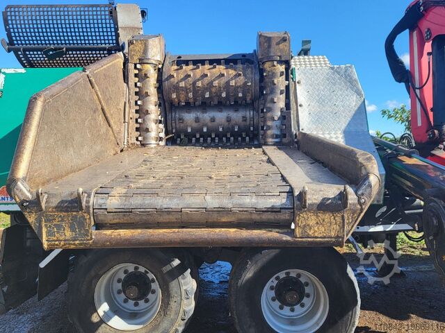 Mobil aprító üzem Komptech Chippo 510C