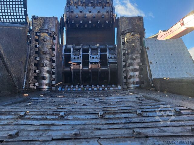 Mobil aprító üzem Komptech Chippo 510C