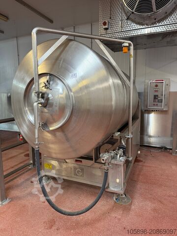 Vacuum tumbler / massager Gernal 2000