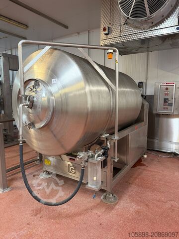 Vacuum tumbler / massager Gernal 2000