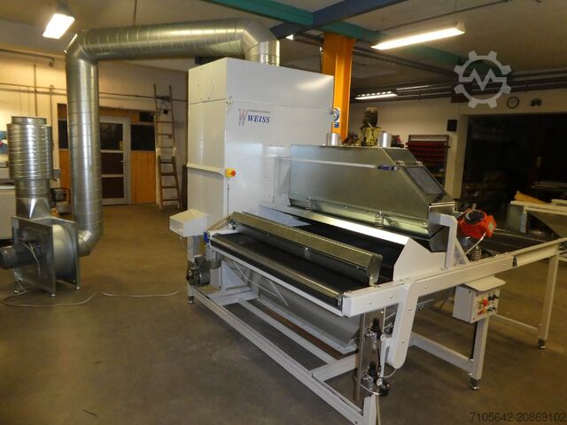 Powder applicator for screen prints WEISS Powder applicator WPA 130/150-SL