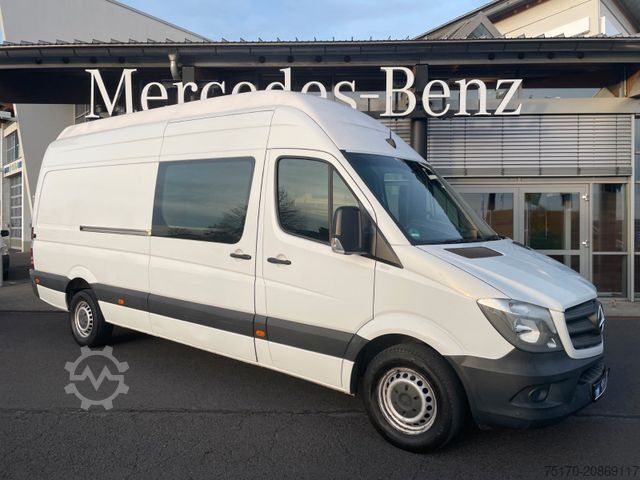 Kastenwagen hoch MERCEDES-BENZ Sprinter 316 CDI Maxi Superhochdach AHK