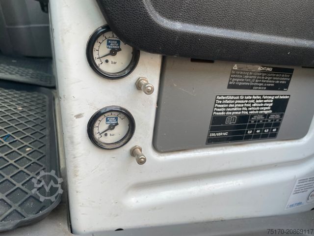 Kastenwagen hoch MERCEDES-BENZ Sprinter 316 CDI Maxi Superhochdach AHK