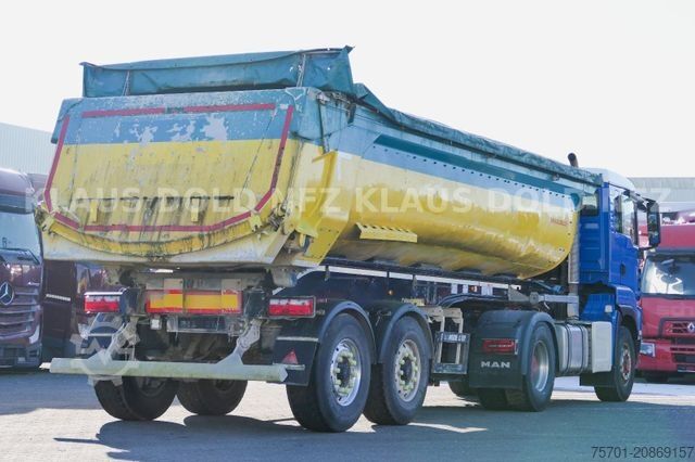 Kipper LKW MAN TGS 18.500 Kippmulde Komplettzug Schwarzmüller