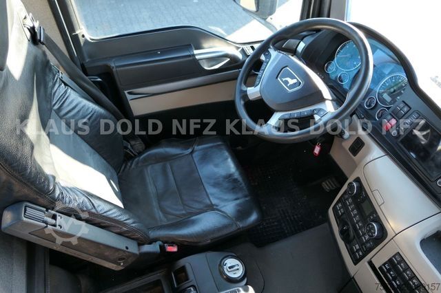 Kipper LKW MAN TGS 18.500 Kippmulde Komplettzug Schwarzmüller