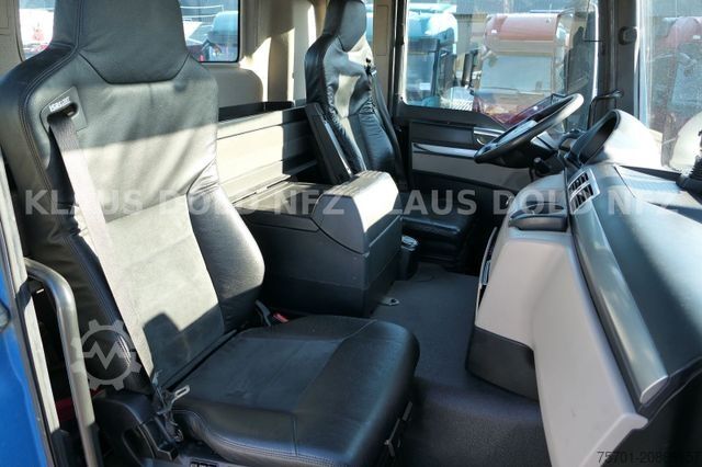 Kipper LKW MAN TGS 18.500 Kippmulde Komplettzug Schwarzmüller