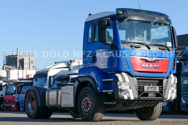 Tractor estándar MAN TGS 18.500 Kipphydraulik 4x4 Euro 6
