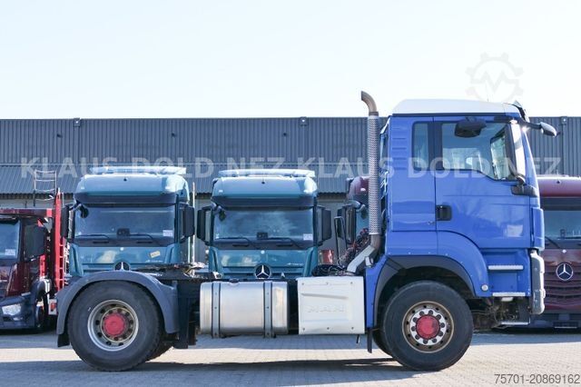Standardni tegljač MAN TGS 18.500 Kipphydraulik 4x4 Euro 6