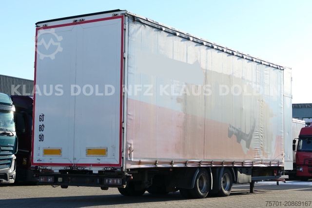 Opin sláttuvagn með presenningi Stürenberg SDAH Durchladesystem Tandem Anhänger