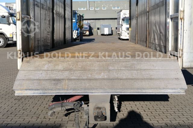 Opin sláttuvagn með presenningi Stürenberg SDAH Durchladesystem Tandem Anhänger