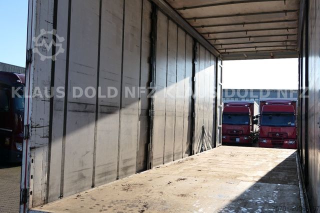 Opin sláttuvagn með presenningi  Stürenberg SDAH Durchladesystem Tandem Anhänger