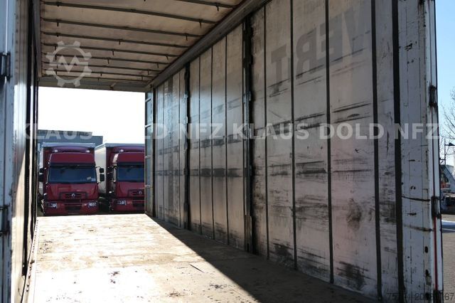 Opin sláttuvagn með presenningi  Stürenberg SDAH Durchladesystem Tandem Anhänger