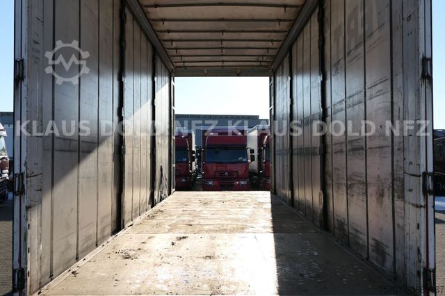 Opin sláttuvagn með presenningi Stürenberg SDAH Durchladesystem Tandem Anhänger