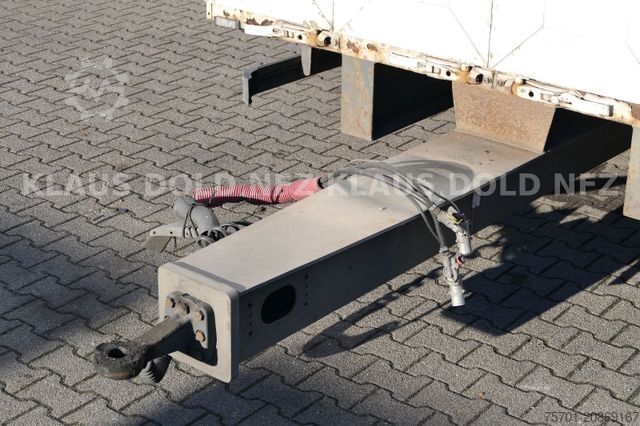 Opin sláttuvagn með presenningi  Stürenberg SDAH Durchladesystem Tandem Anhänger