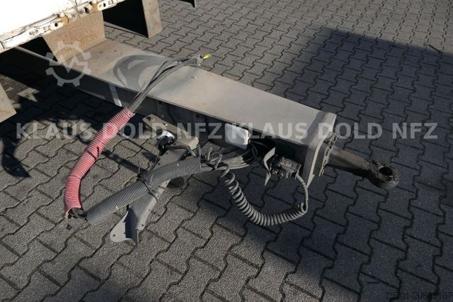 Opin sláttuvagn með presenningi Stürenberg SDAH Durchladesystem Tandem Anhänger