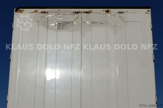 Opin sláttuvagn með presenningi  Stürenberg SDAH Durchladesystem Tandem Anhänger