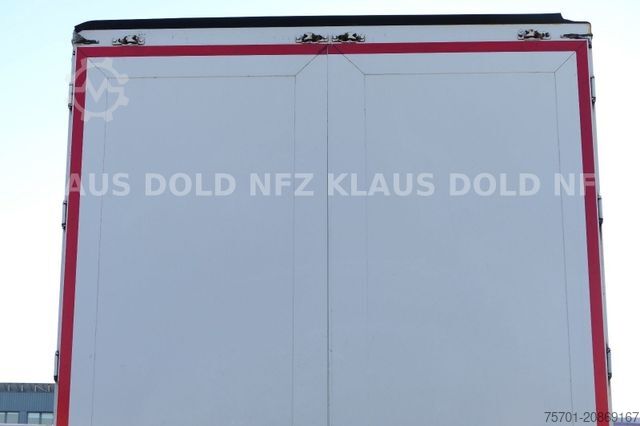 Opin sláttuvagn með presenningi Stürenberg SDAH Durchladesystem Tandem Anhänger