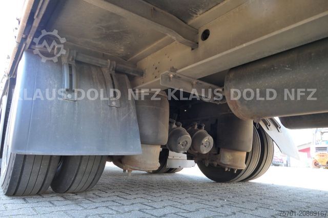 Opin sláttuvagn með presenningi Stürenberg SDAH Durchladesystem Tandem Anhänger