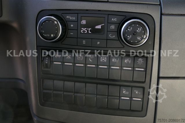 Camión plataforma con toldo MAN TGX 18.400 Pritsche Plane Retarder 2-Tanks