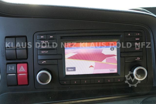 Camión plataforma con toldo MAN TGX 18.400 Pritsche Plane Retarder 2-Tanks