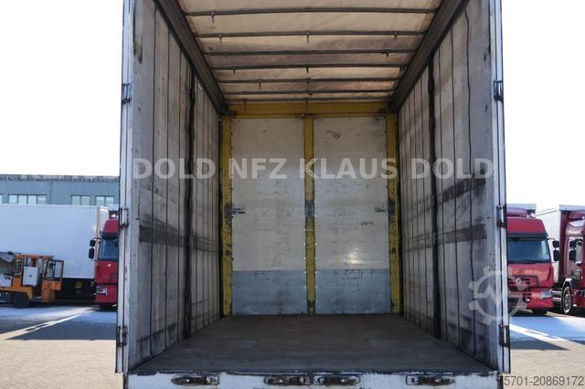 Camión plataforma con toldo MAN TGX 18.400 Pritsche Plane Retarder 2-Tanks