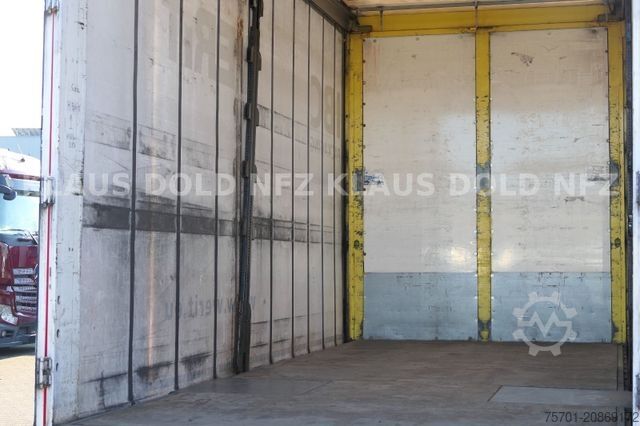 Camión plataforma con toldo MAN TGX 18.400 Pritsche Plane Retarder 2-Tanks