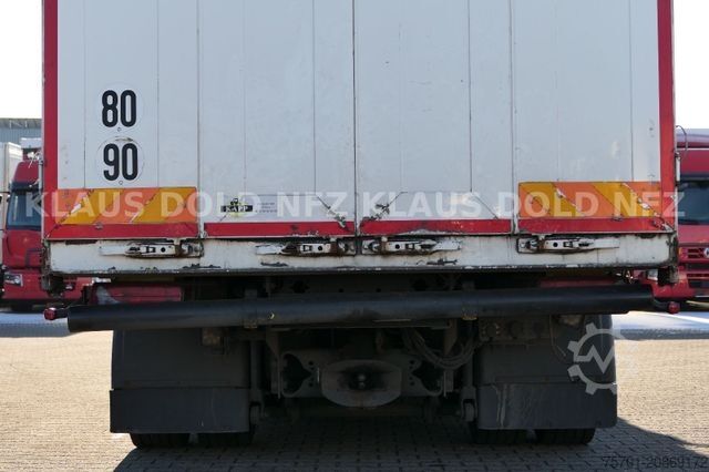 Camión plataforma con toldo MAN TGX 18.400 Pritsche Plane Retarder 2-Tanks