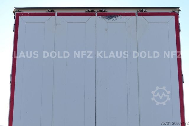 Camión plataforma con toldo MAN TGX 18.400 Pritsche Plane Retarder 2-Tanks