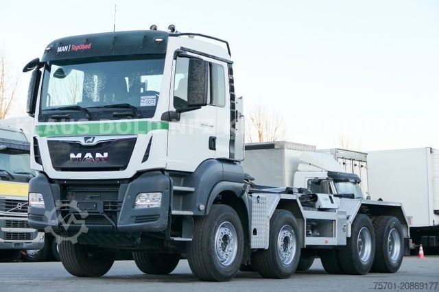 Abrollkipper MAN TGS 35.500 Abrollkipper Mobas Retarder 8x4 Euro6
