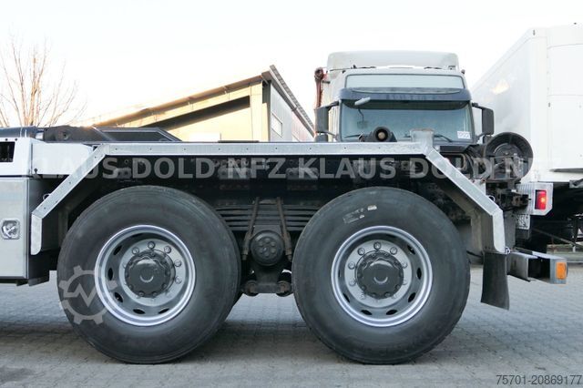 Abrollkipper MAN TGS 35.500 Abrollkipper Mobas Retarder 8x4 Euro6