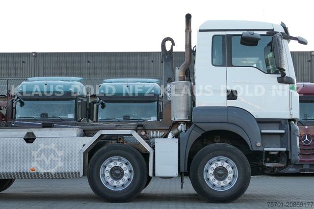 Abrollkipper MAN TGS 35.500 Abrollkipper Mobas Retarder 8x4 Euro6