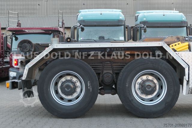 Abrollkipper MAN TGS 35.500 Abrollkipper Mobas Retarder 8x4 Euro6