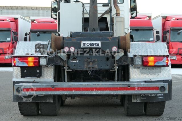 Abrollkipper MAN TGS 35.500 Abrollkipper Mobas Retarder 8x4 Euro6