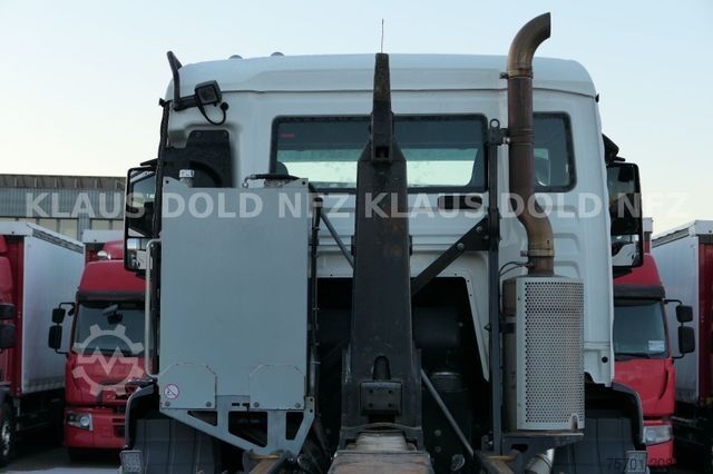 Abrollkipper MAN TGS 35.500 Abrollkipper Mobas Retarder 8x4 Euro6