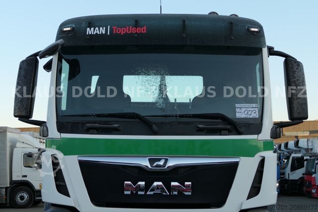 Abrollkipper MAN TGS 35.500 Abrollkipper Mobas Retarder 8x4 Euro6