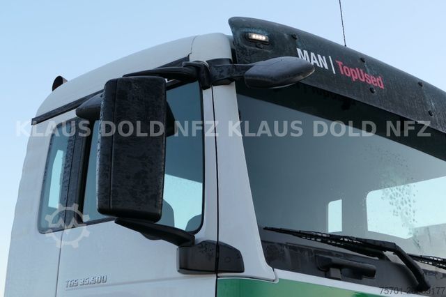 Abrollkipper MAN TGS 35.500 Abrollkipper Mobas Retarder 8x4 Euro6