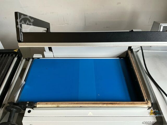 Winkelschweissmaschine Schrumpftunnel - Shrinkwrapper Shrink Tunnel SMIPACK FP 560a - T450