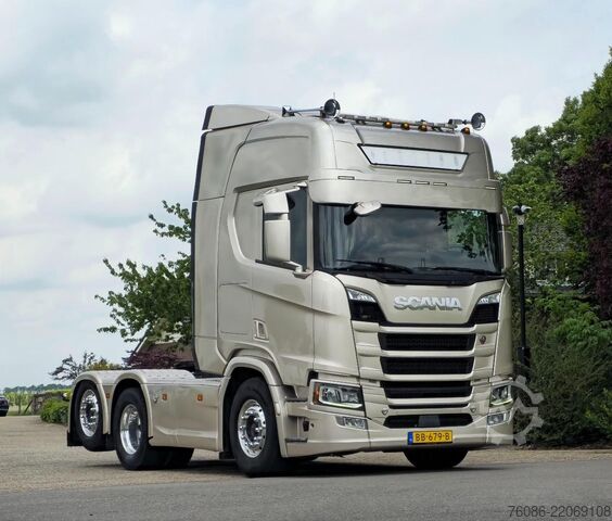 Estándar-SZM Scania R 530 V8 NGS!!6x2!!SLEPER!!TOP!!FULL AIR!!