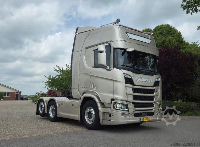 Estándar-SZM Scania R 530 V8 NGS!!6x2!!SLEPER!!TOP!!FULL AIR!!