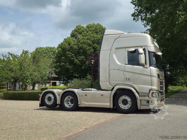 Estándar-SZM Scania R 530 V8 NGS!!6x2!!SLEPER!!TOP!!FULL AIR!!