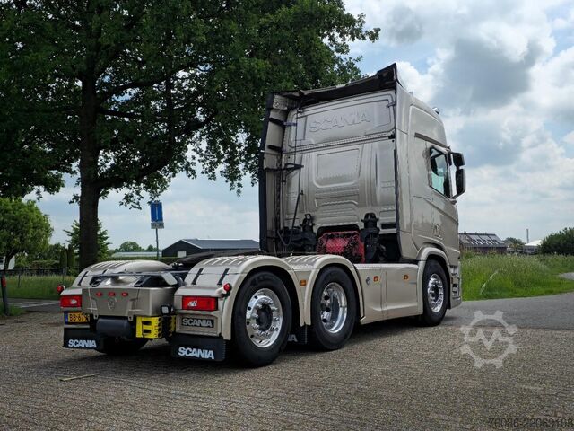 Estándar-SZM Scania R 530 V8 NGS!!6x2!!SLEPER!!TOP!!FULL AIR!!