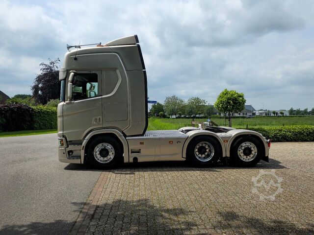 Estándar-SZM Scania R 530 V8 NGS!!6x2!!SLEPER!!TOP!!FULL AIR!!