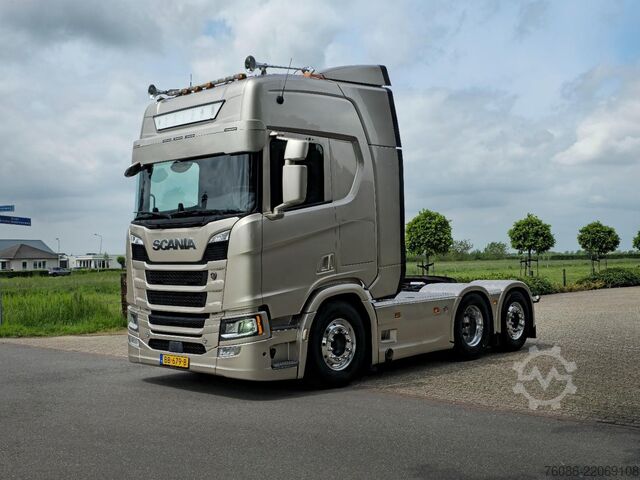 Estándar-SZM Scania R 530 V8 NGS!!6x2!!SLEPER!!TOP!!FULL AIR!!
