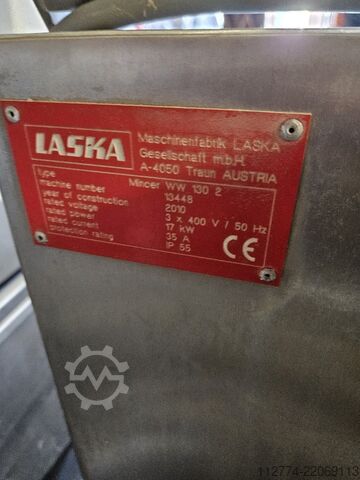 Stroj za preradu mesa Laska WW 130 2