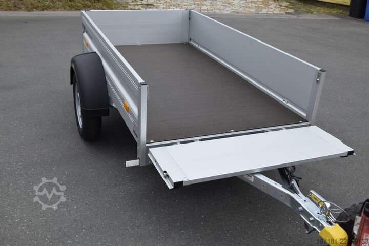 Åben trailer HUMBAUR Einachsanhänger HA 752111KV