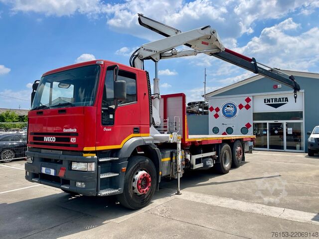 Kraanauto IVECO EUROTECH 240E 42
