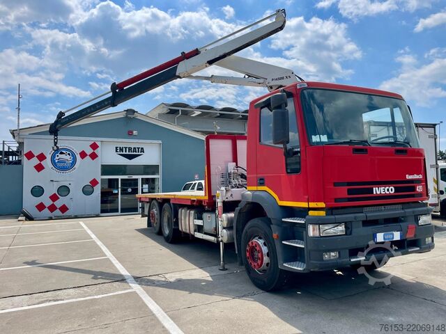 Kraanauto IVECO EUROTECH 240E 42