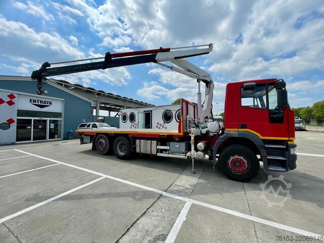 Kraanauto IVECO EUROTECH 240E 42