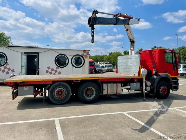 Kraanauto IVECO EUROTECH 240E 42